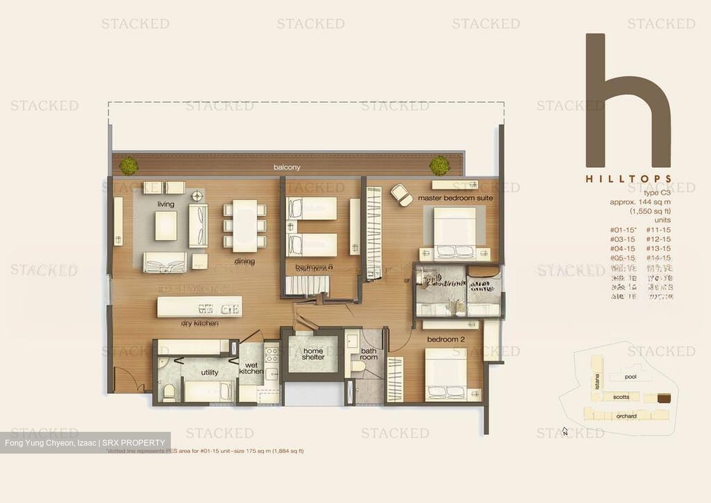 Hilltops (D9), Condominium #566298381